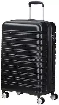 American Tourister Flashline 4-Rollen-Trolley 67 cm (149768) shadow black