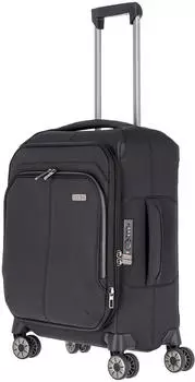 Travelite Priima 4-Rollen-Trolley 55 cm (091647) black