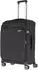 schwarz: Travelite Priima 4-Rollen-Trolley 68 cm (091648)