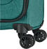 Travelite Adria 4-Rollen-Trolley Set 55/67/78 cm (080240) petrol green