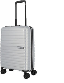 Travelite Trient 4-Rollen-Trolley 55 cm (076547) silver