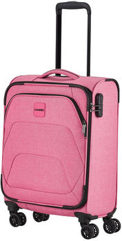 Travelite Adria 4-Rollen-Trolley 55 cm (080247) pink 14