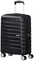 American Tourister Flashline Spinner 55/20 Tsa Shadow Black