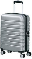 American Tourister Flashline Spinner 55/20 Tsa Sky Silver
