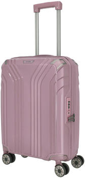 Travelite Elvaa 4-Rollen-Trolley 55 cm (076348) rosé
