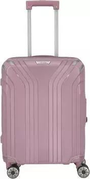 Travelite Elvaa 4-Rollen-Trolley 55 cm (076348) rosé – Travelite Elvaa 4-Rollen-Trolley 55 cm (076348) rosé: Stilvoll und Praktisch