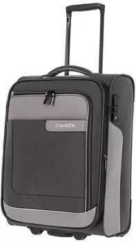 Travelite Viia 2-Rollen-Trolley 55 cm (092807) slate