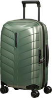 Samsonite Attrix Spinner 55/20 Exp Length 35Cm Basil Green Koffer mit 4 Rollen