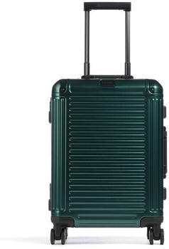 Travelite Next 4-Rollen-Trolley 55 cm green
