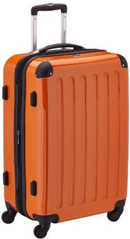 Hauptstadtkoffer Alex 4-Rollen-Trolley 65 cm TSA orange