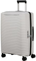 SAMSONITE - Mala de Viagem M&eacute;dia 68cm Expans&iacute;vel 4 Rodas Branco Upscape...
