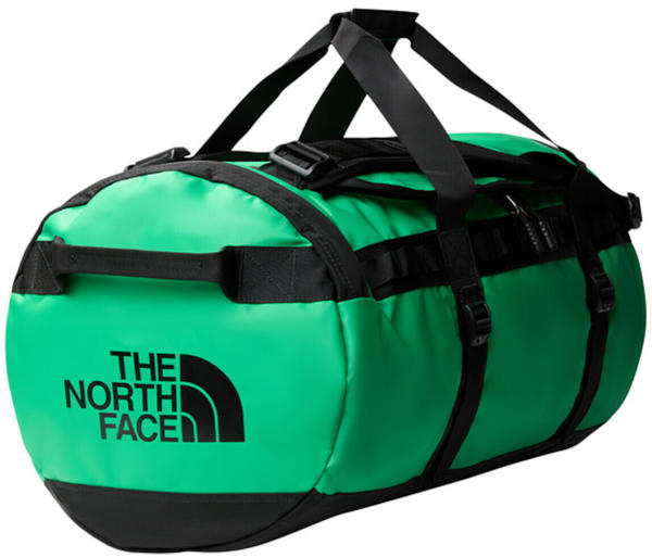 The North Face Base Camp Duffel L (52SB) optic emerald/tnf black