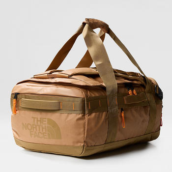 The North Face Base Camp Voyager Duffel 42L (52RQ) almond butter/utility brown/mandarin