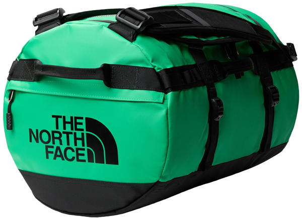 The North Face Base Camp Duffel S (52ST) optic emerald/tnf black