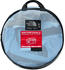 The North Face Base Camp Duffel S (52ST) steel blue/tnf black