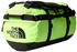 The North Face Base Camp Duffel S (52ST) safety green/tnf black