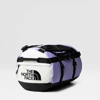 The North Face Base Camp Duffel S (52ST) optic violet/astro lime/white dune
