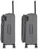 American Tourister Street Roll 4-Rollen-Trolley Set 55/68/80 cm (148772) grey