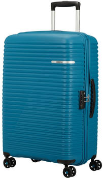 American Tourister Liftoff 4-Rollen-Trolley 67 cm (148916) surf teal