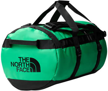 The North Face Base Camp Duffel M (52SA) optic emerald/tnf black