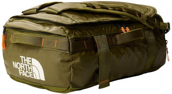 The North Face Base Camp Voyager Duffel 32L (52RR) forest olive/desert rust/white dune