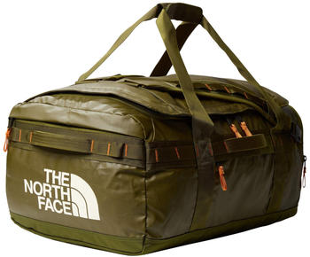 The North Face Base Camp Voyager Duffel 62L (52S3) forest olive/desert rust/white dune