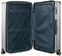 Hauptstadtkoffer Q-Damm 4-Rollen-Trolley 78 cm silver matt