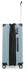 Hauptstadtkoffer Q-Damm 4-Rollen-Trolley 68 cm poolblue matt