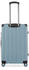 Hauptstadtkoffer Q-Damm 4-Rollen-Trolley 68 cm poolblue matt