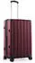 Hauptstadtkoffer Q-Damm 4-Rollen-Trolley 68 cm burgundy matt
