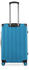 Hauptstadtkoffer Q-Damm 4-Rollen-Trolley 68 cm cyan blue matt