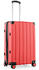 Hauptstadtkoffer Q-Damm 4-Rollen-Trolley 68 cm coral matt