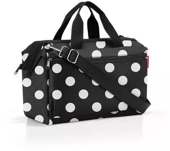 Reisenthel Allrounder S Pocket dots white