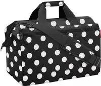 Reisenthel RST.MK7073, Reisenthel Allrounder L Pocket Bag Schwarz Dots White