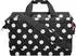 Reisenthel Allrounder L Pocket dots white