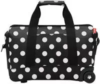 Reisenthel RST.MP7072, Reisenthel Allrounder Trolley Bag Schwarz Frame Dots...
