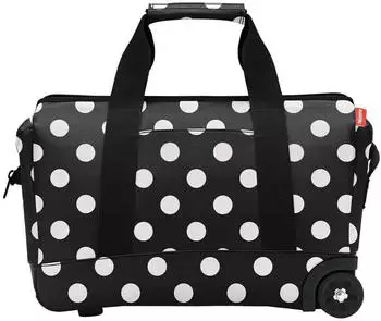 Reisenthel Allrounder Trolley dots white
