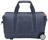 Reisenthel Reisetrolley in Dunkelblau - (B)49 x (H)41 x (T)30 cm, Blau, Damen