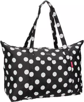 Reisenthel Mini Maxi Travelbag dots white