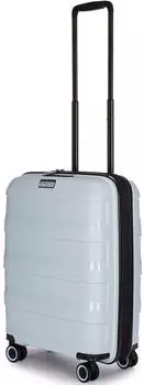 Stratic Straw+ 4-Rollen-Trolley 55 cm pastel blue