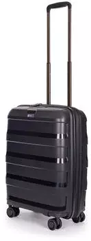 Stratic Straw+ 4-Rollen-Trolley 55 cm black
