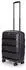 Stratic Straw+ 4-Rollen-Trolley 55 cm black