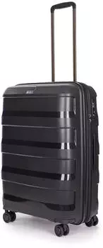 Stratic Straw+ 4-Rollen-Trolley 66 cm black