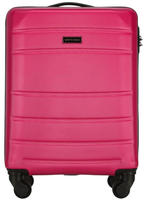 Wittchen 56-3A-651-34, Wittchen Rosaner Kleiner Koffer Rosa Globe Line Abs female