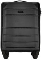 Wittchen 56-3A-651-10, Wittchen Schwarzes Kleiner Koffer Schwarz Globe Line Abs