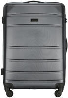 Wittchen 56-3A-652-01, Wittchen Grauer Mittlerer Koffer Grau Globe Line Abs female