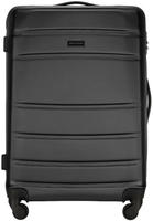 Wittchen 56-3A-652-10, Wittchen Schwarzer Mittlerer Koffer Schwarz Globe Line Abs