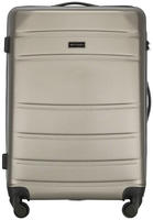 Wittchen 56-3A-652-86, Wittchen Champagner Mittlerer Koffer Champagner Globe Line Abs