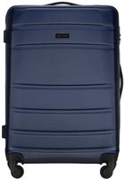 Wittchen 56-3A-652-90, Wittchen Dunkelblauer Mittlerer Koffer Dunkelblau Globe Line
