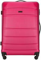 Wittchen 56-3A-653-34, Wittchen Rosaner Gro&szlig;er Koffer Rosa Globe Line Abs female